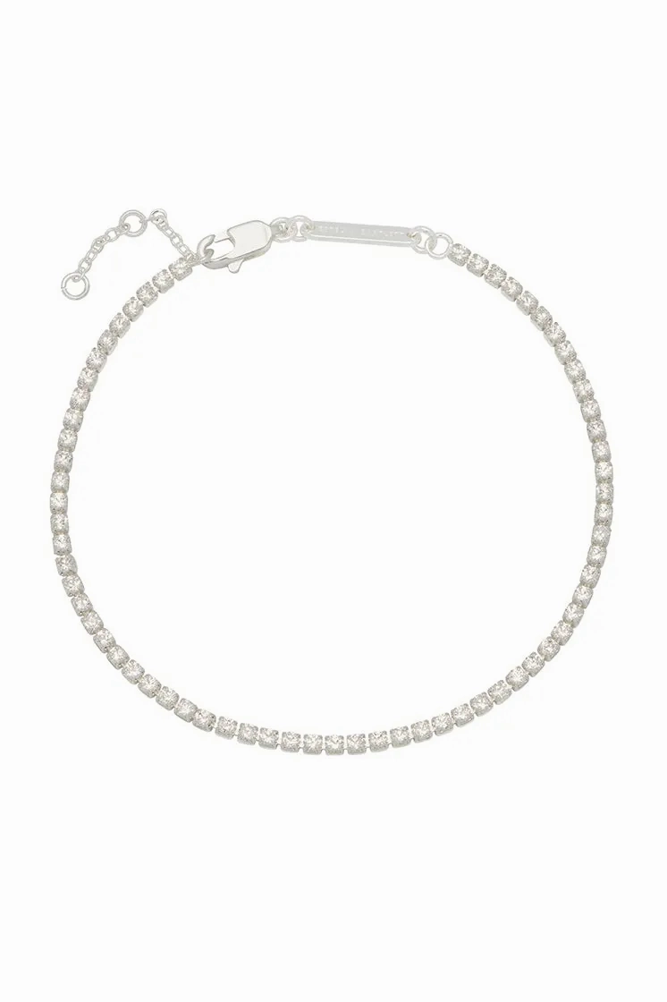 Fine CZ Tennis Bracelet