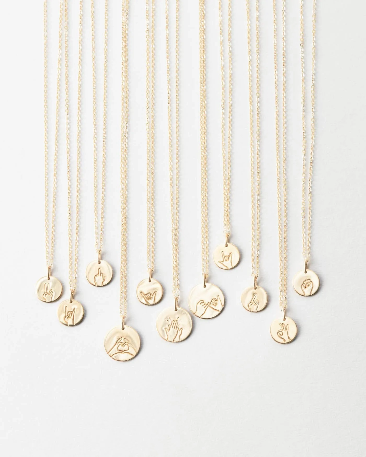 Fingers Crossed Necklace