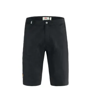 Fjällräven Abisko Wander-Shorts Schwarz