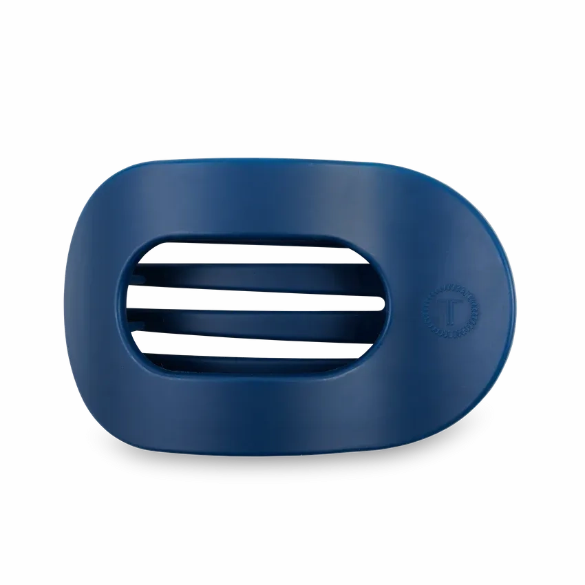 Flat Round Large Hair Clip Teleties