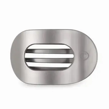 Flat Round Large Hair Clip Teleties