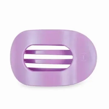 Flat Round Large Hair Clip Teleties