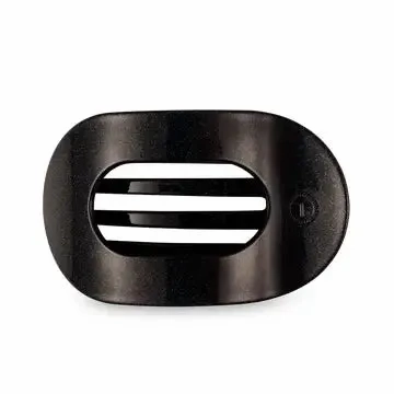 Flat Round Large Hair Clip Teleties
