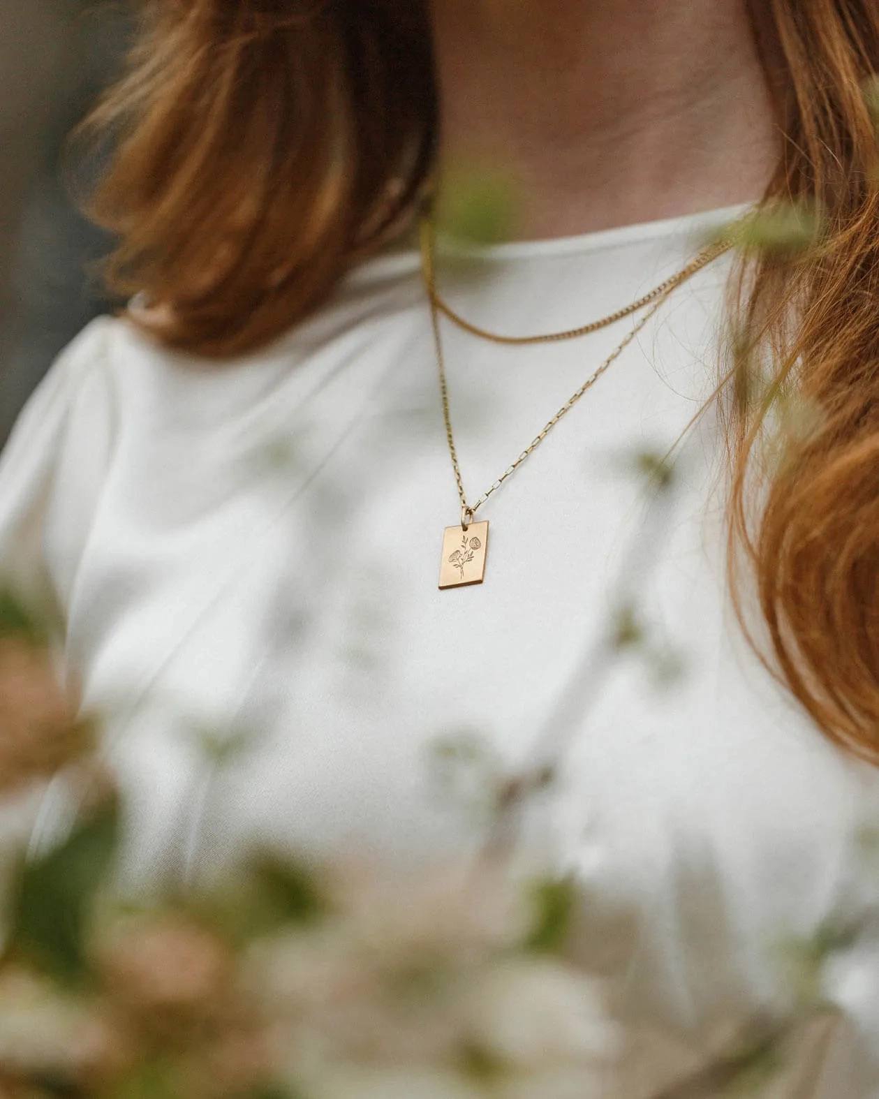Flora Marseille Necklace