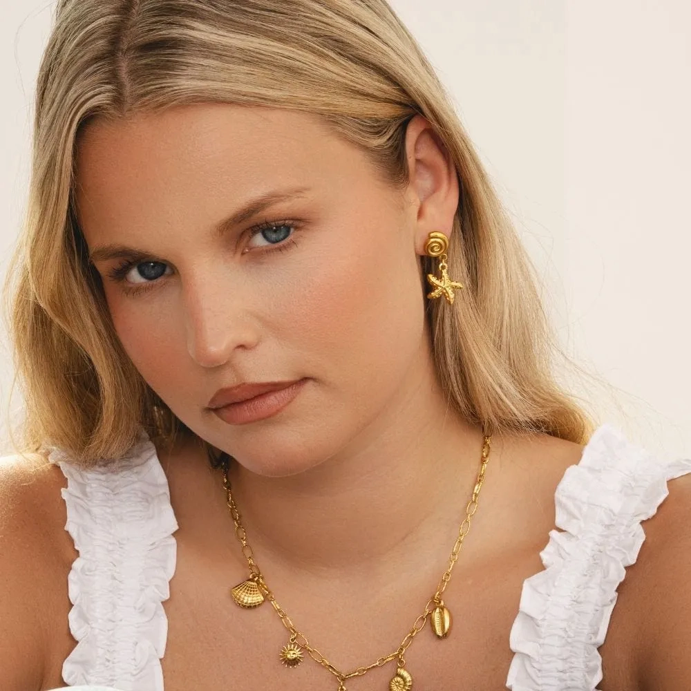 Flora Stud Earrings