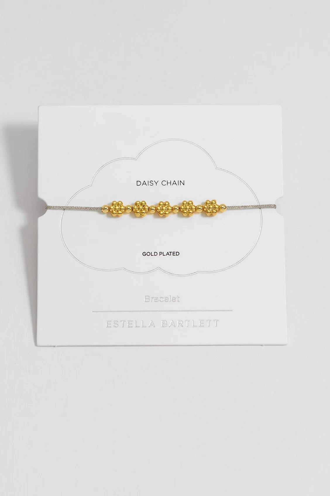 Flower Chain Friendship Bracelet