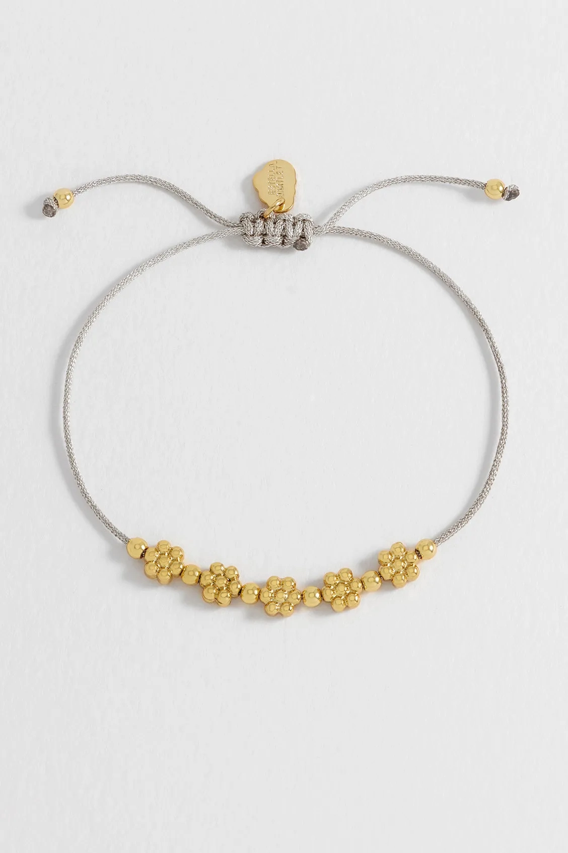 Flower Chain Friendship Bracelet