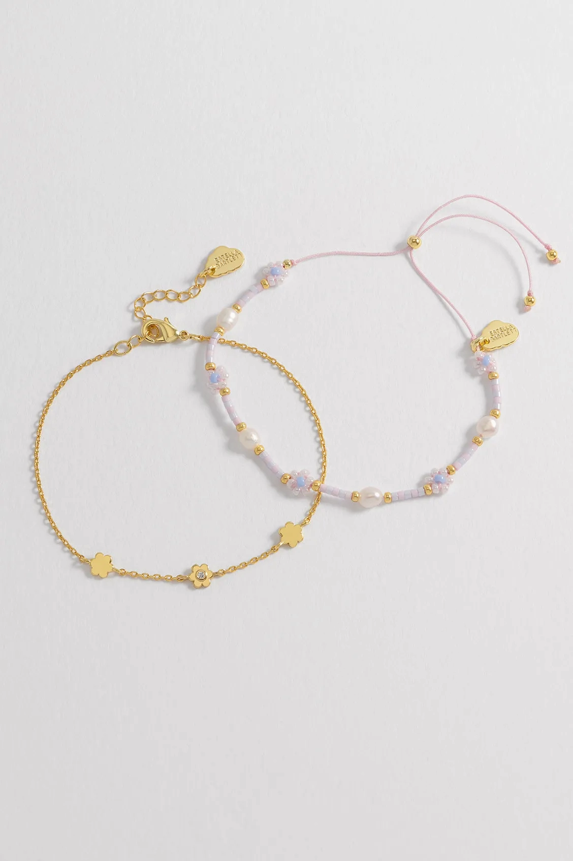 Flower Miyuki Louise Bracelet Set