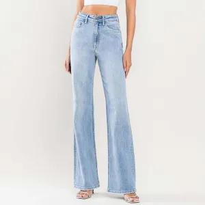 Flying Monkey Damen Vintage 90er Jahre Schlaghose