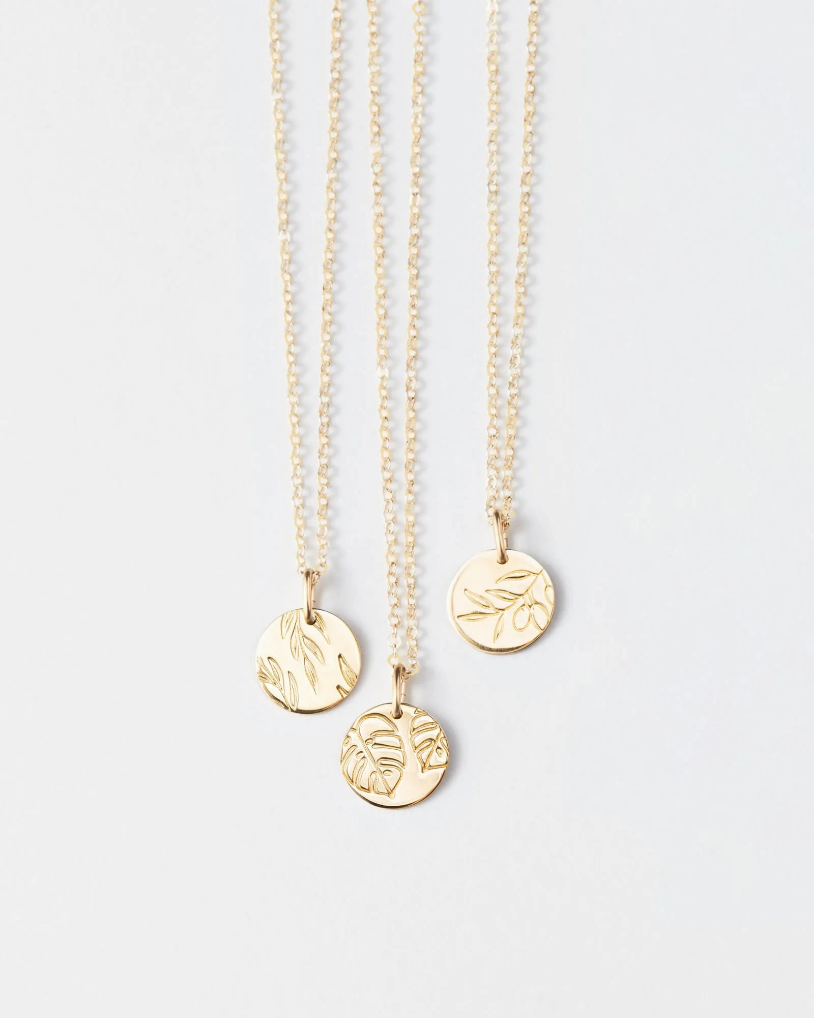 Foliage Necklace