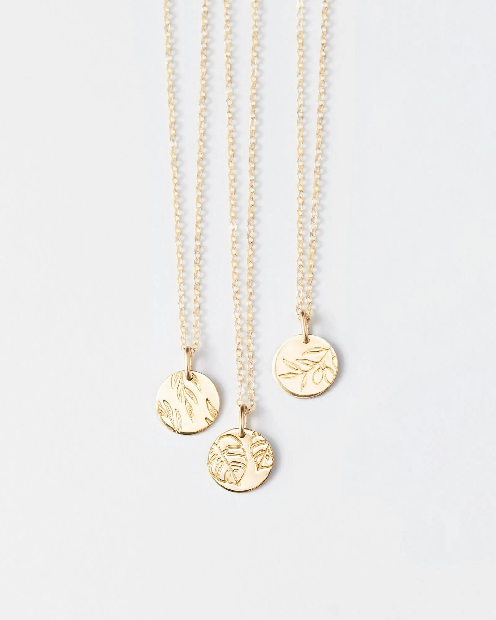 Foliage Necklace