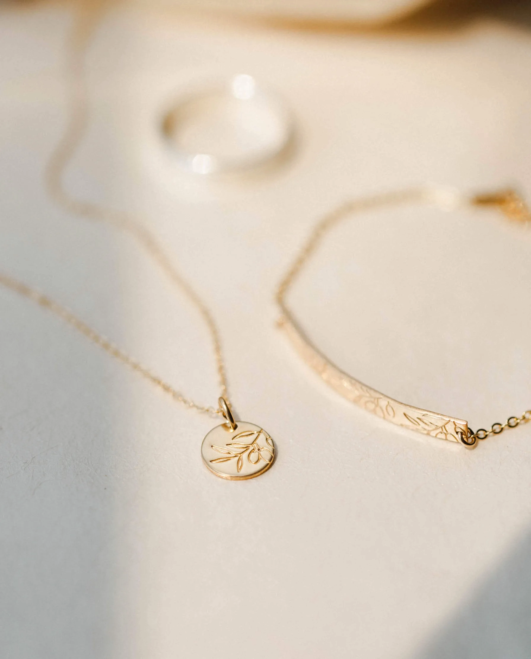 Foliage Necklace
