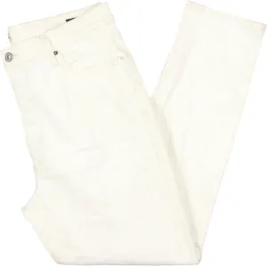 FRAME Damen Olivia Unifarbene Denim Straight-Leg Jeans