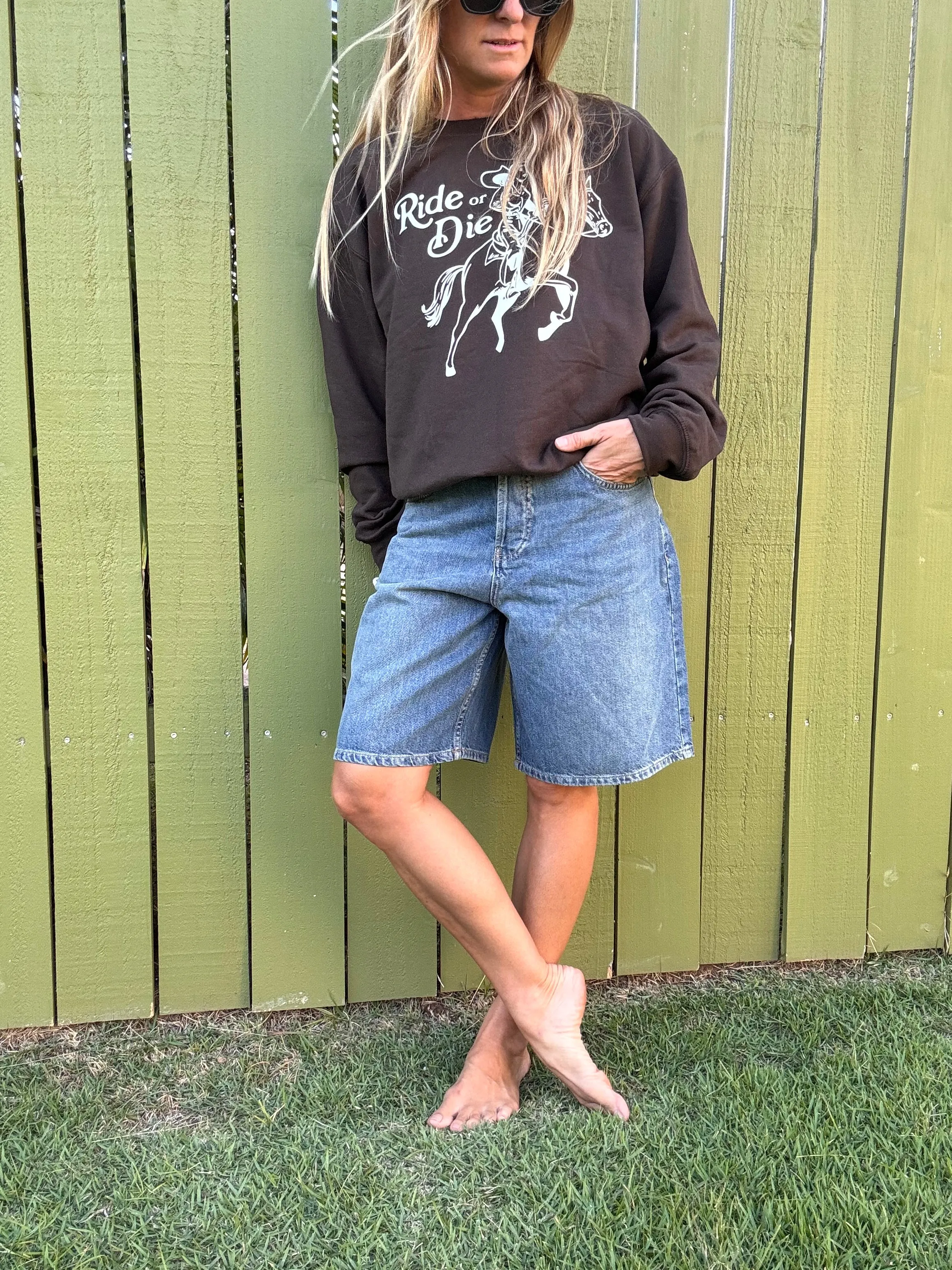 FREE PEOPLE Montana Shorts - Haven