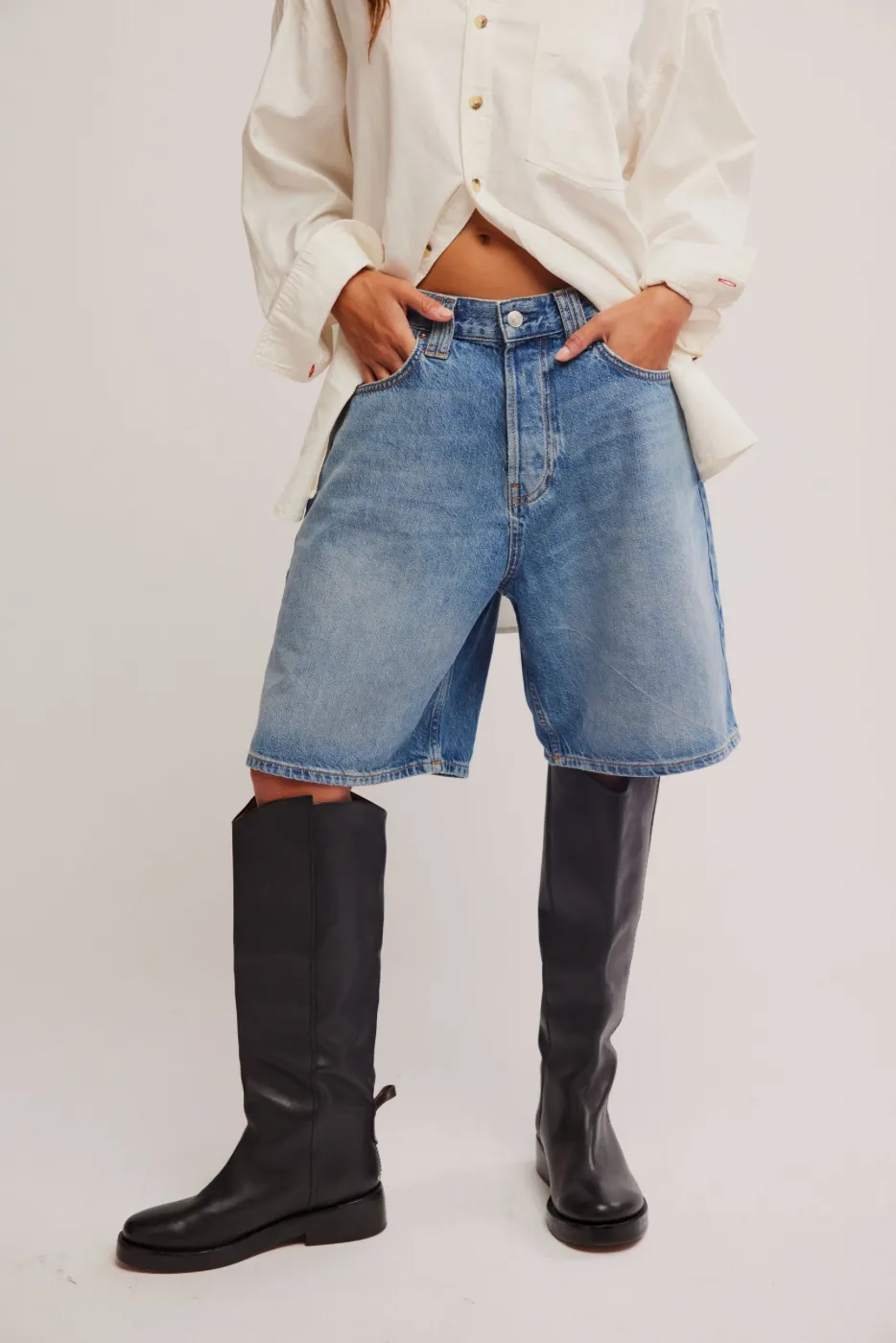 FREE PEOPLE Montana Shorts - Haven