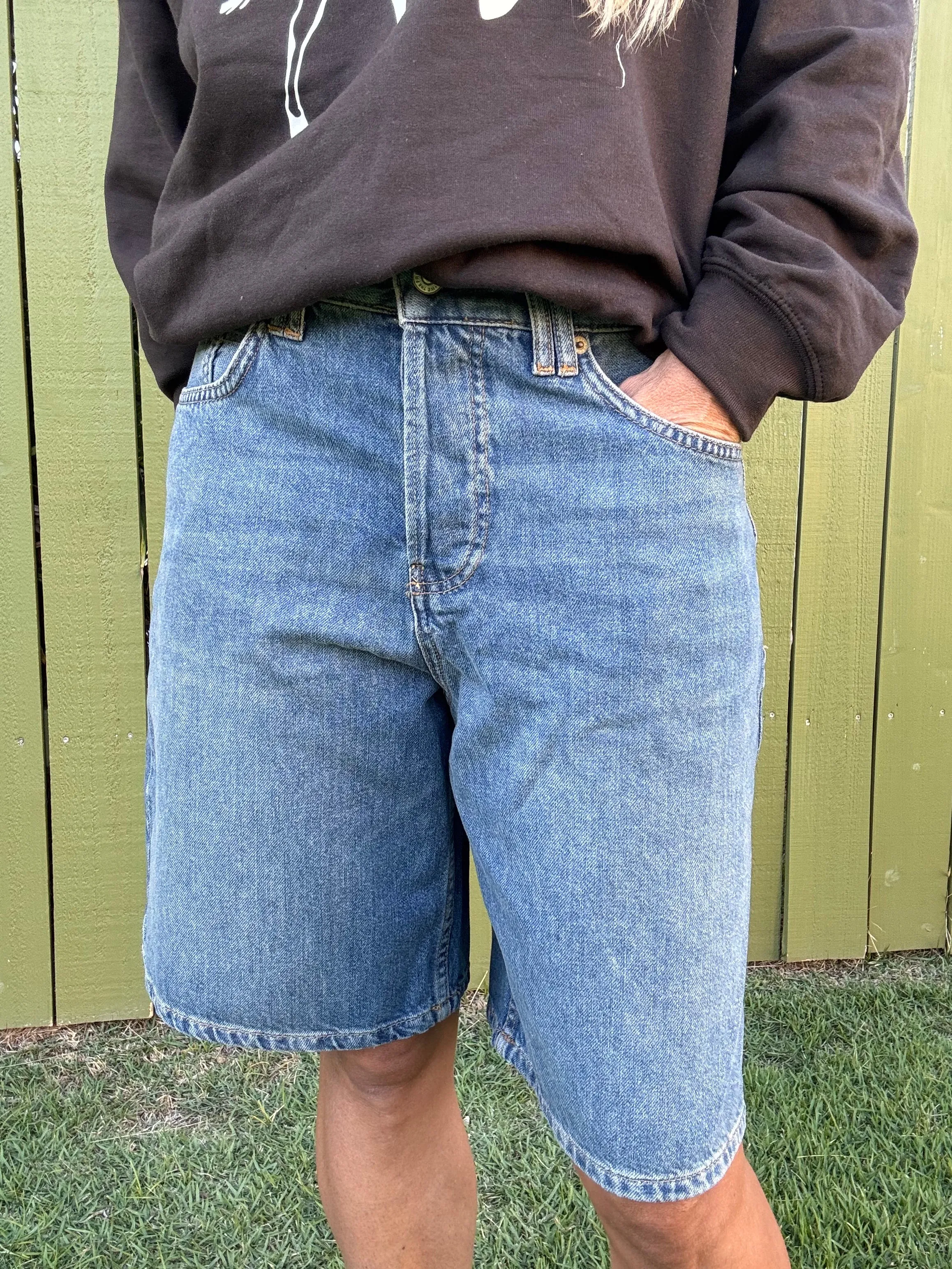 FREE PEOPLE Montana Shorts - Haven