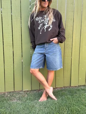 FREE PEOPLE Montana Shorts - Haven