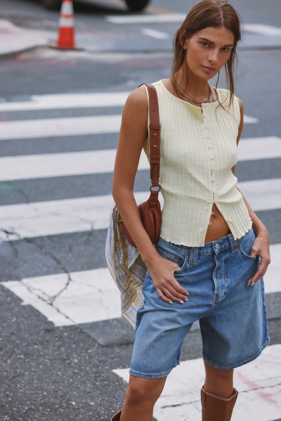 FREE PEOPLE Montana Shorts - Haven