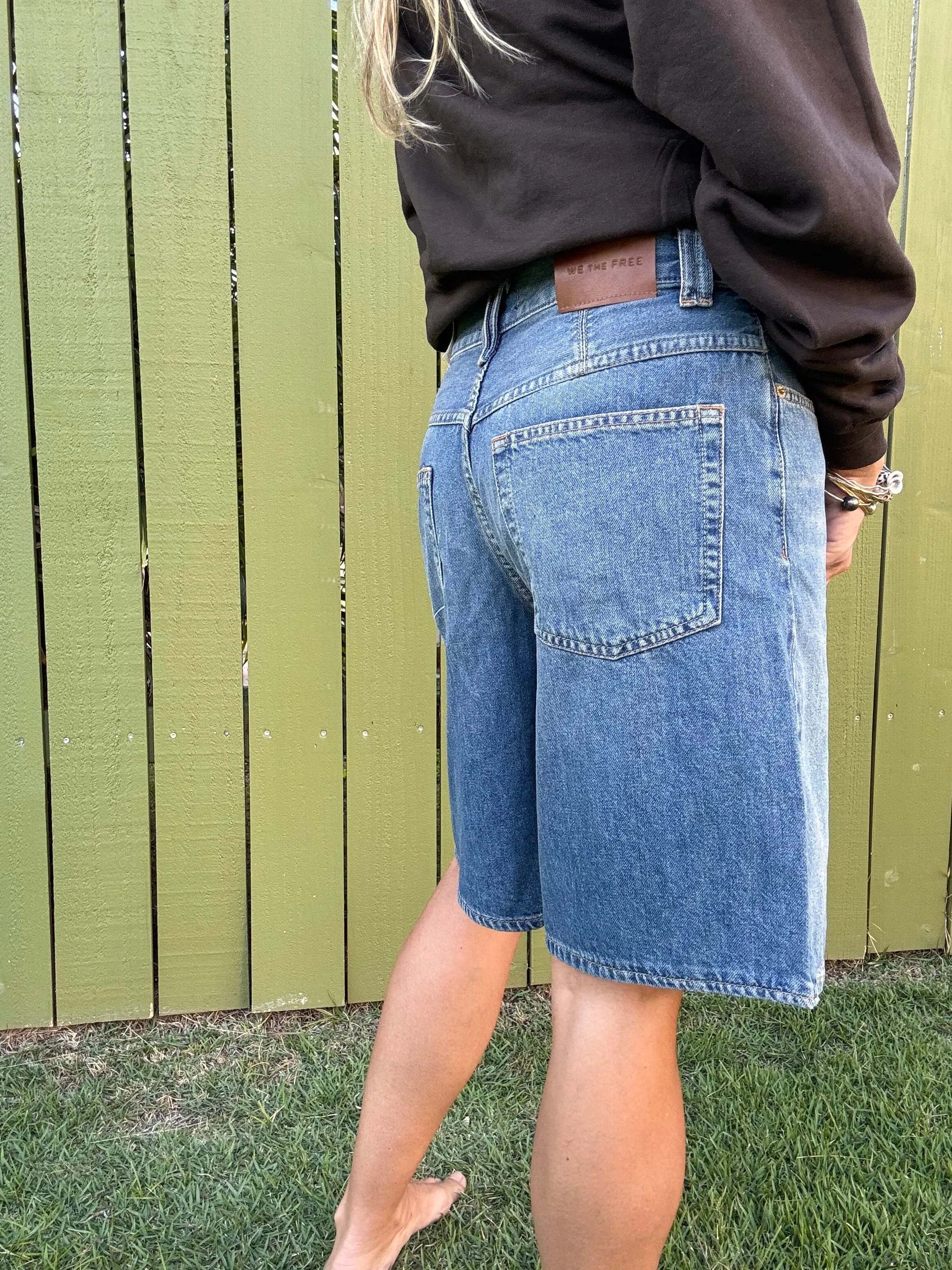 FREE PEOPLE Montana Shorts - Haven