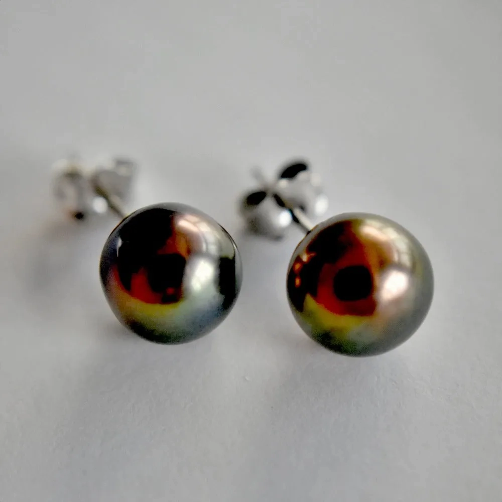 Freshwater Button Pearls