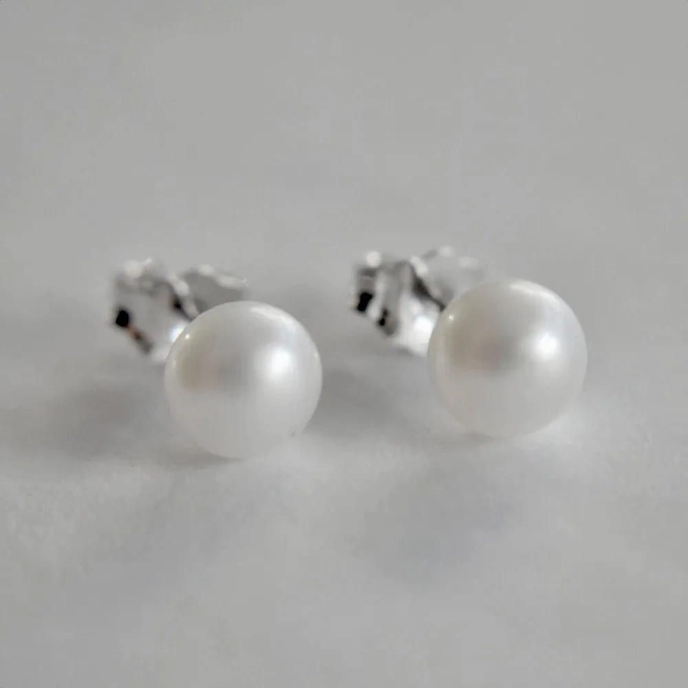 Freshwater Button Pearls