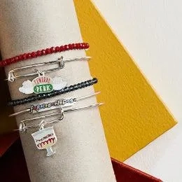 FRIENDS? English Trifle Charm Bangle