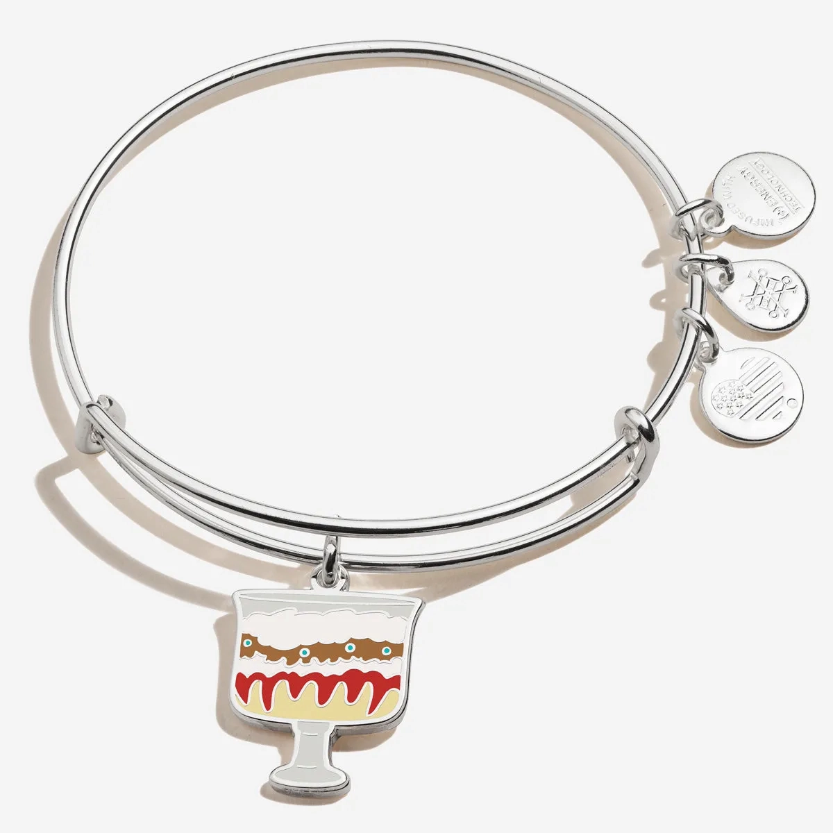 FRIENDS? English Trifle Charm Bangle