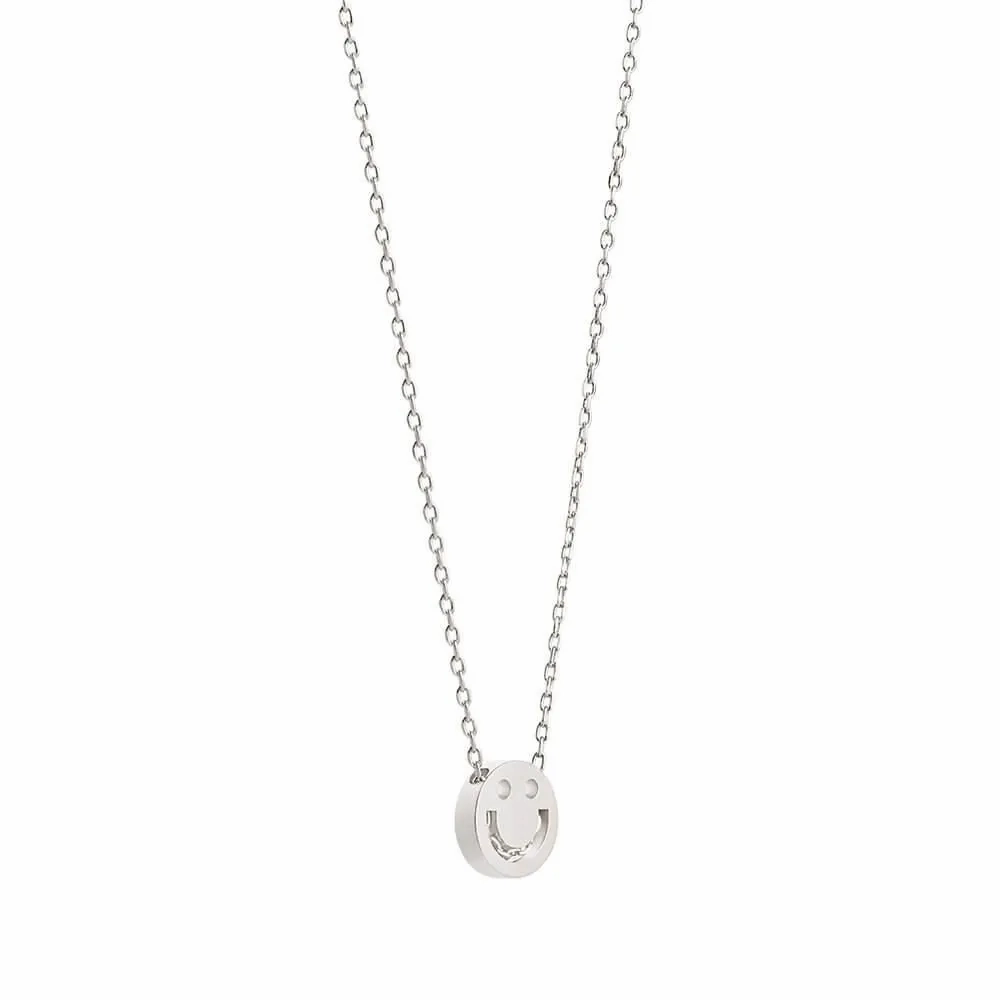 FRIENDS Happy Chain 18K Gold Plated or Silver Necklace