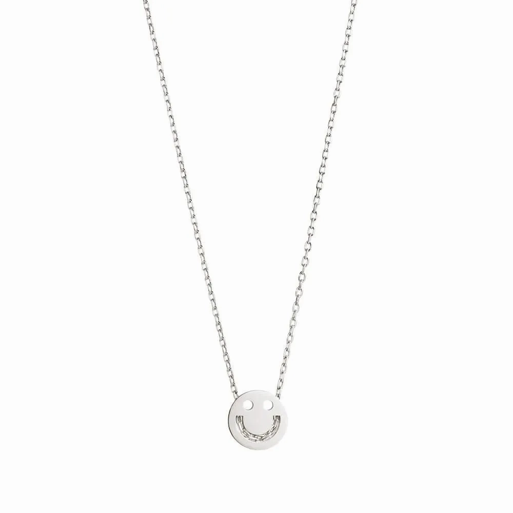 FRIENDS Happy Chain 18K Gold Plated or Silver Necklace