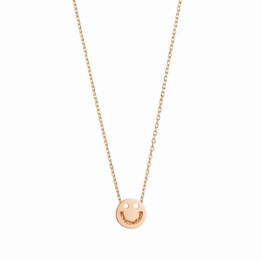 FRIENDS Happy Chain 18K Gold Plated or Silver Necklace