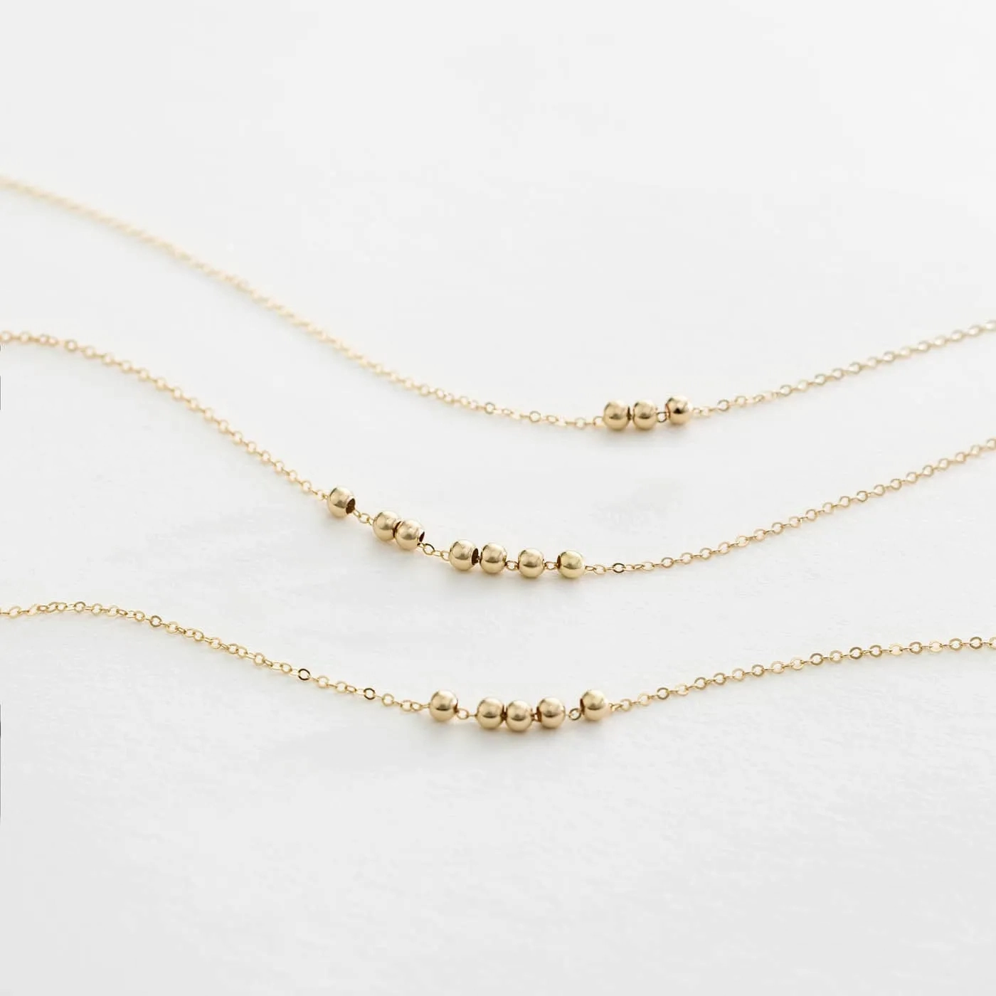 Friendship Beads Necklace