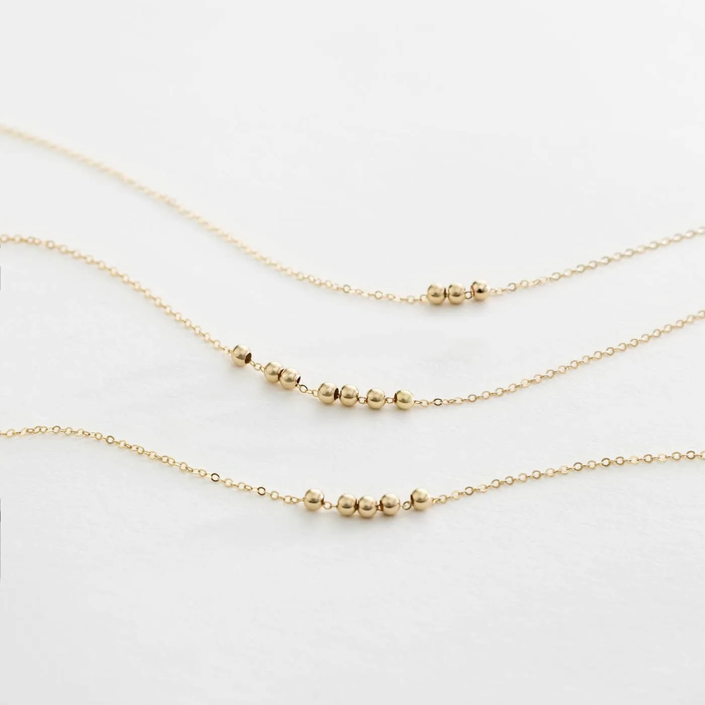 Friendship Beads Necklace