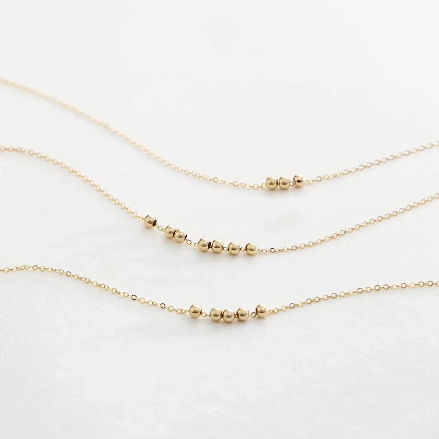 Friendship Beads Necklace