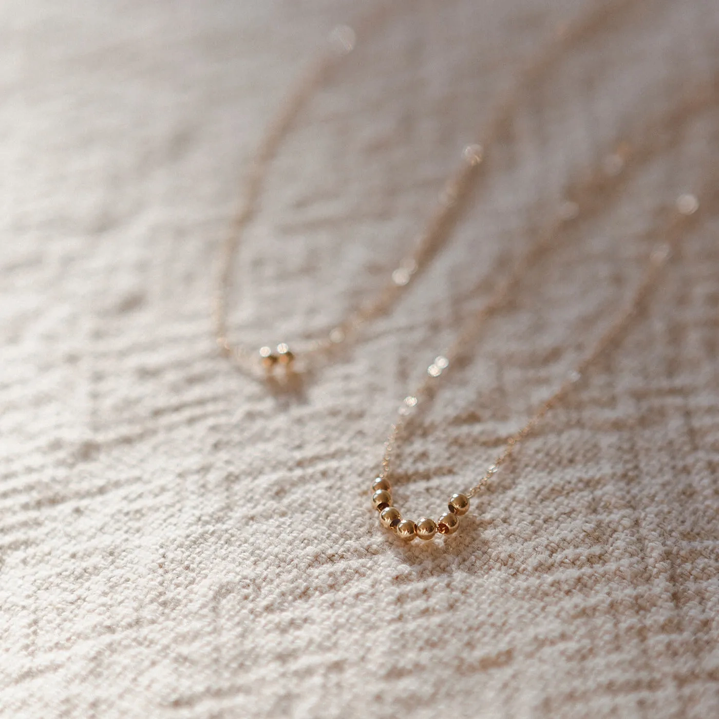 Friendship Beads Necklace
