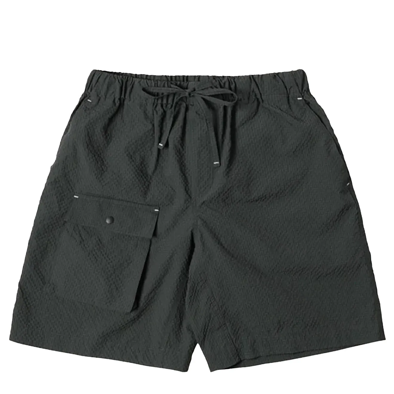 Frizmworks Bequeme Bündchen-Shorts Grau Grau