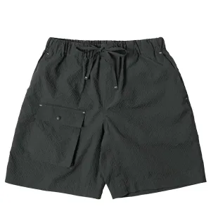 Frizmworks Bequeme Bündchen-Shorts Grau Grau