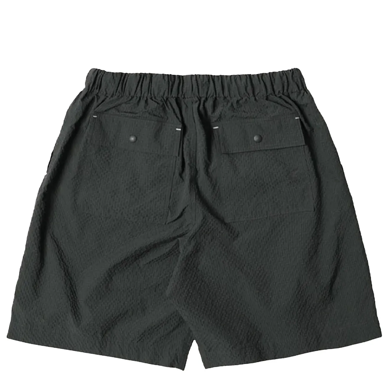 Frizmworks Bequeme Bündchen-Shorts Grau Grau