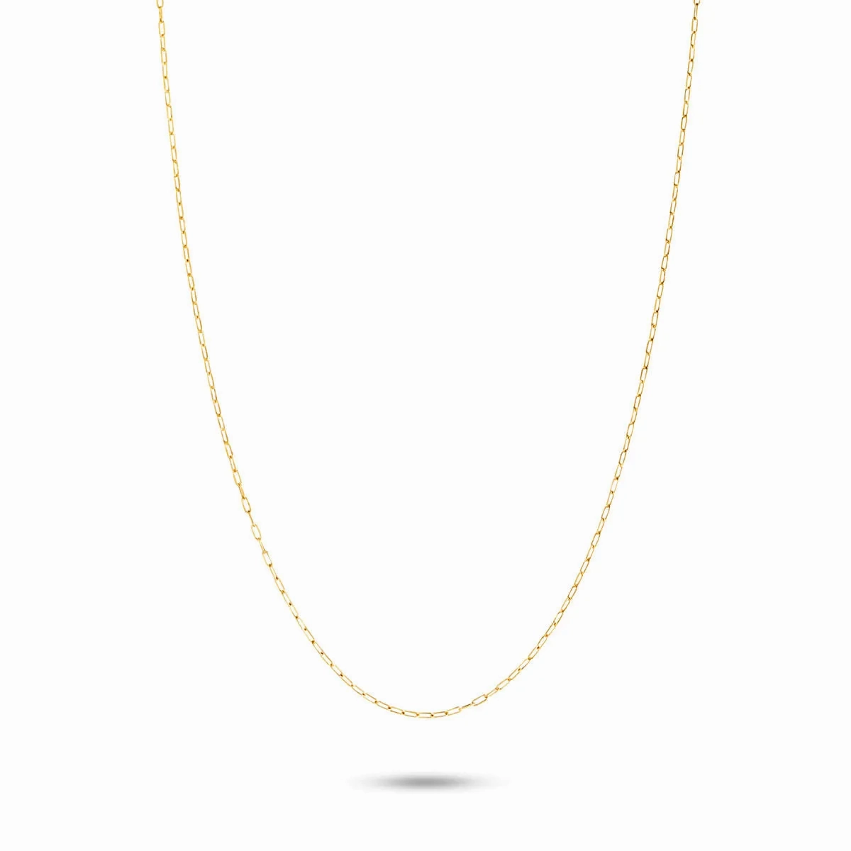 Garland chain 18K Gold Plated Necklace