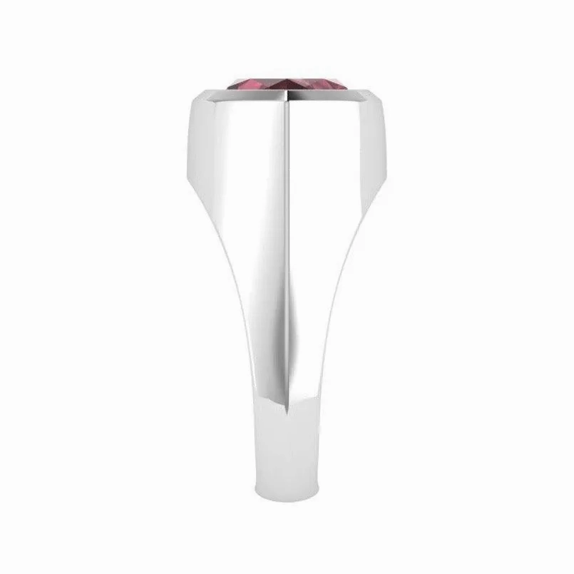 Garnet Gemstone Marquise Ring 14K Gold