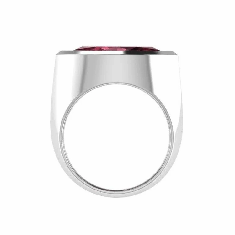 Garnet Gemstone Marquise Ring 14K Gold