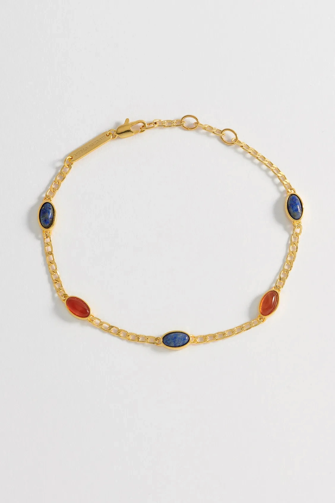 Gemstone Chain Bracelet