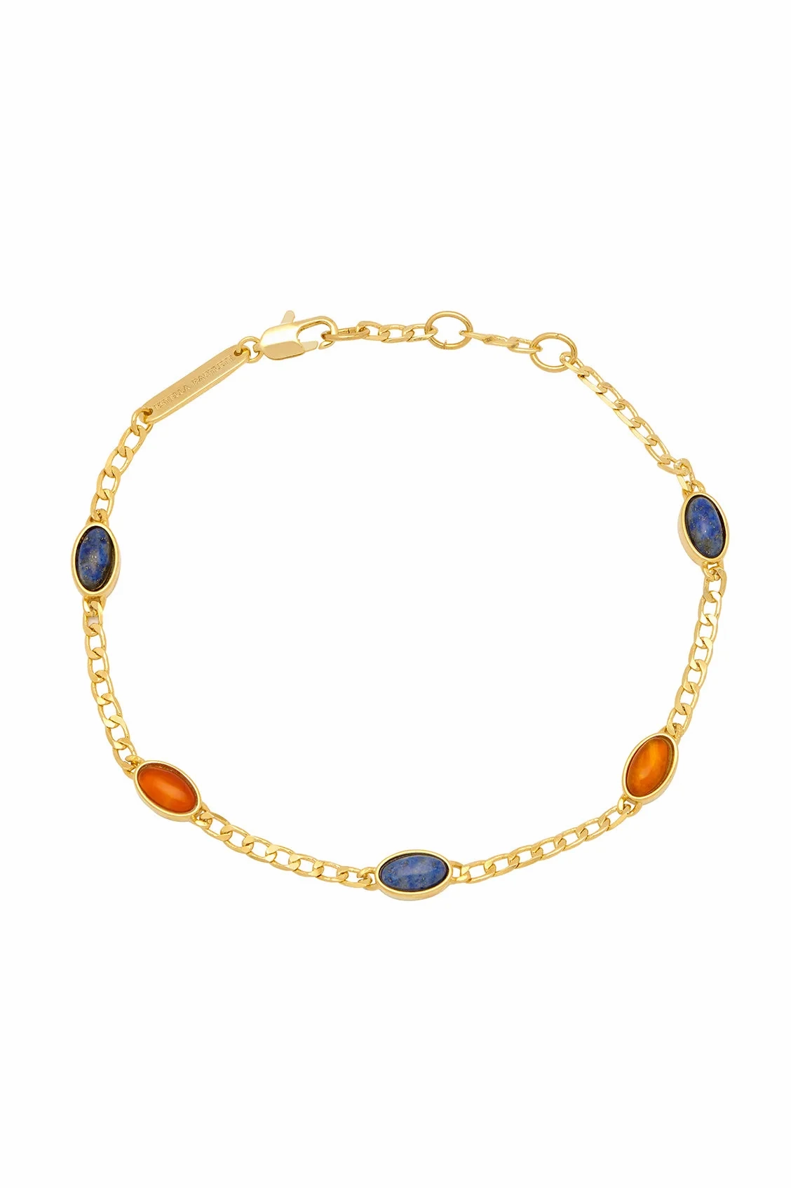 Gemstone Chain Bracelet