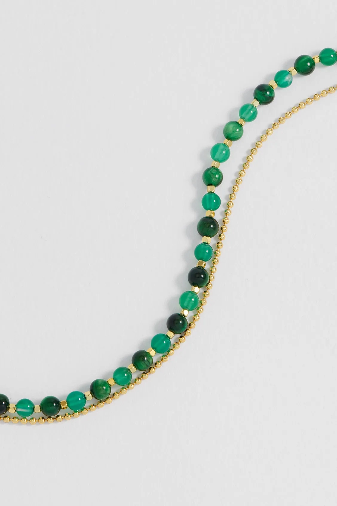 Gemstone Duo Bracelet
