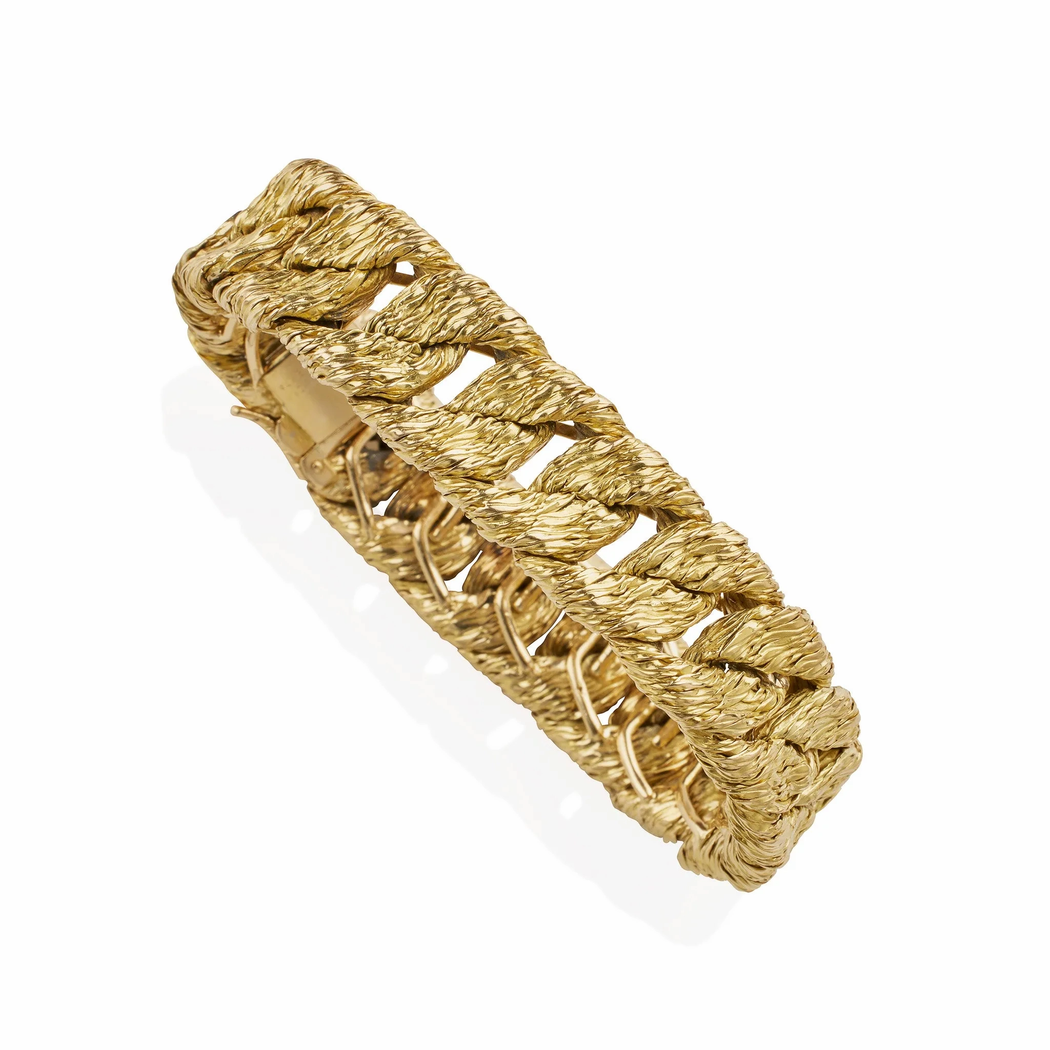 Georges Lenfant for Tiffany &amp; Co. 18K Gold Bracelet