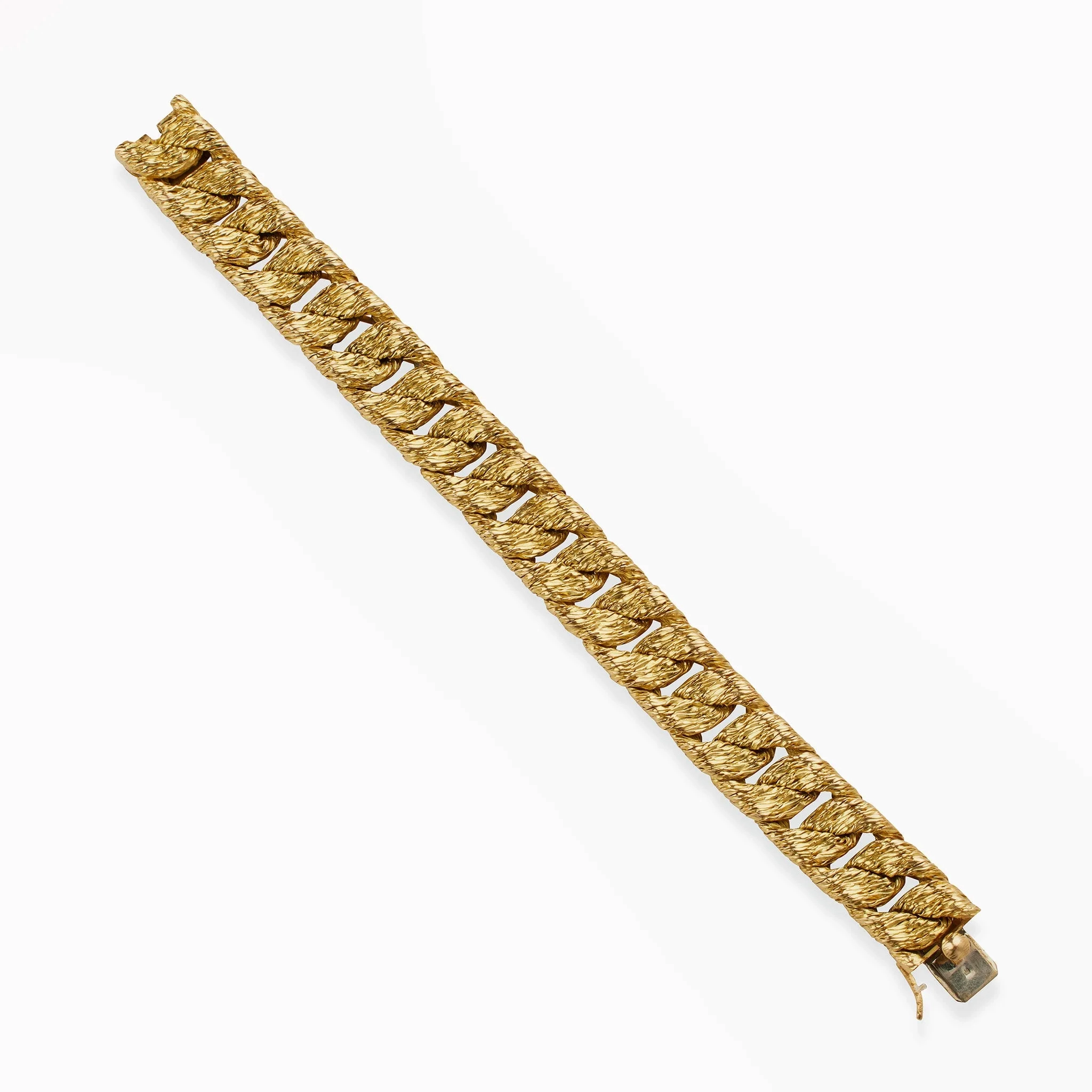 Georges Lenfant for Tiffany &amp; Co. 18K Gold Bracelet