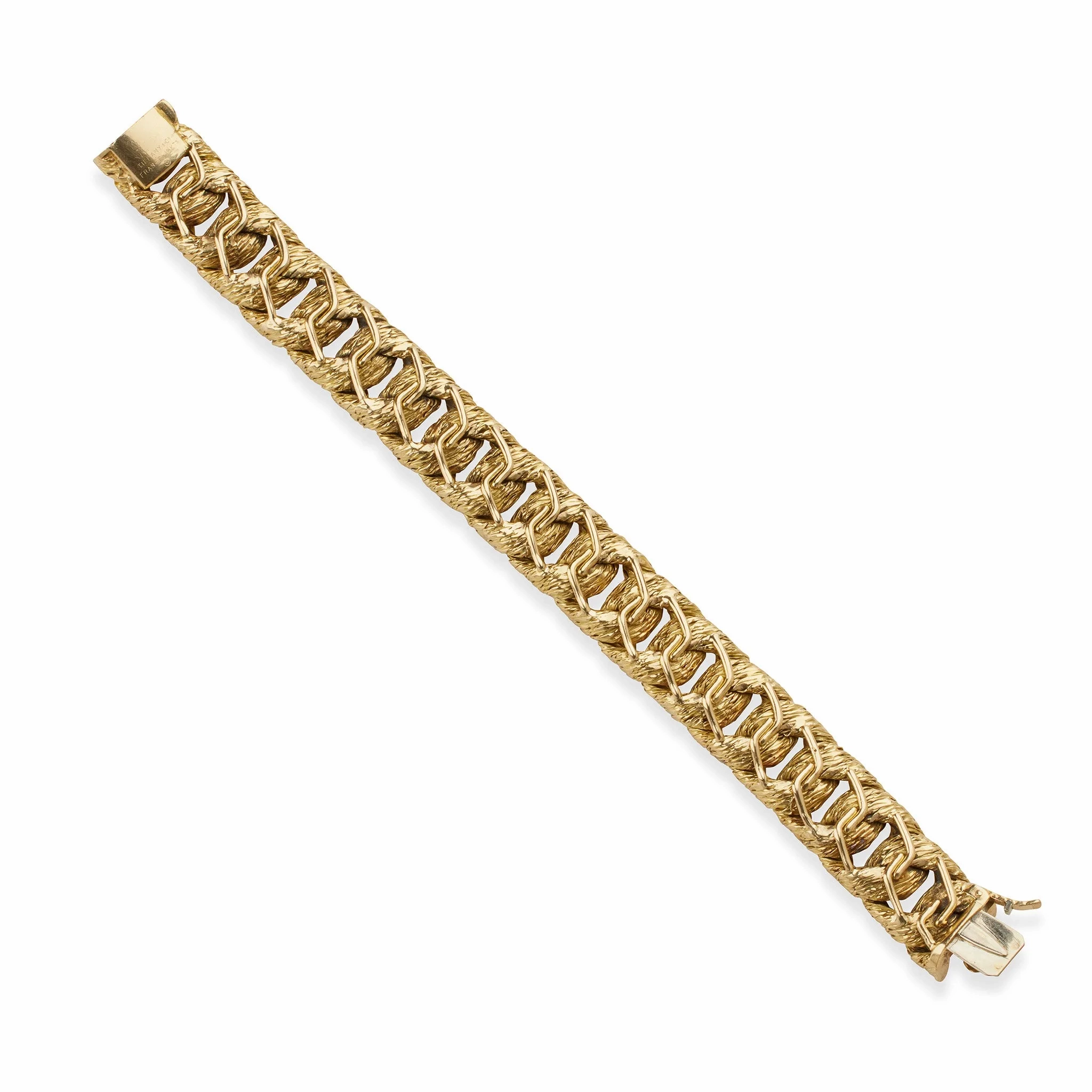 Georges Lenfant for Tiffany &amp; Co. 18K Gold Bracelet