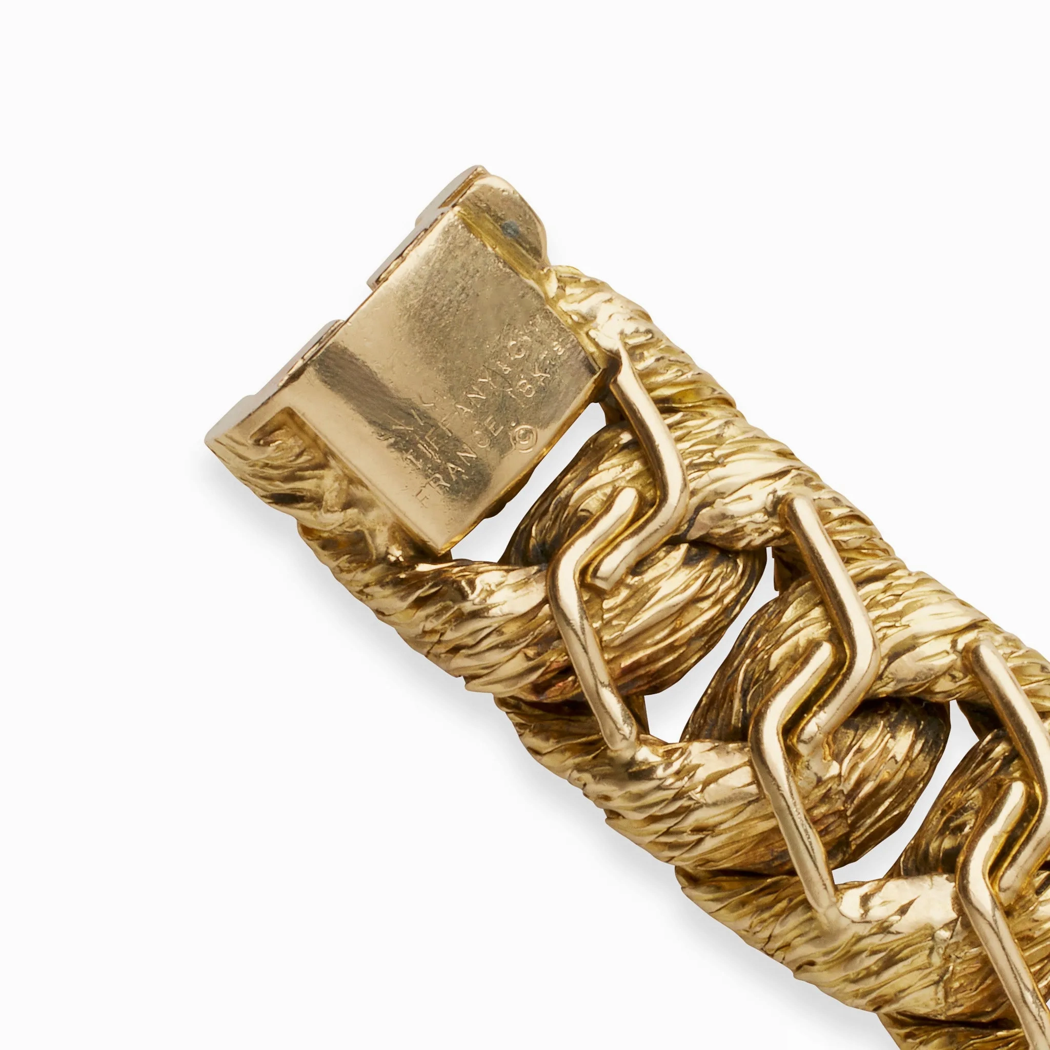 Georges Lenfant for Tiffany &amp; Co. 18K Gold Bracelet