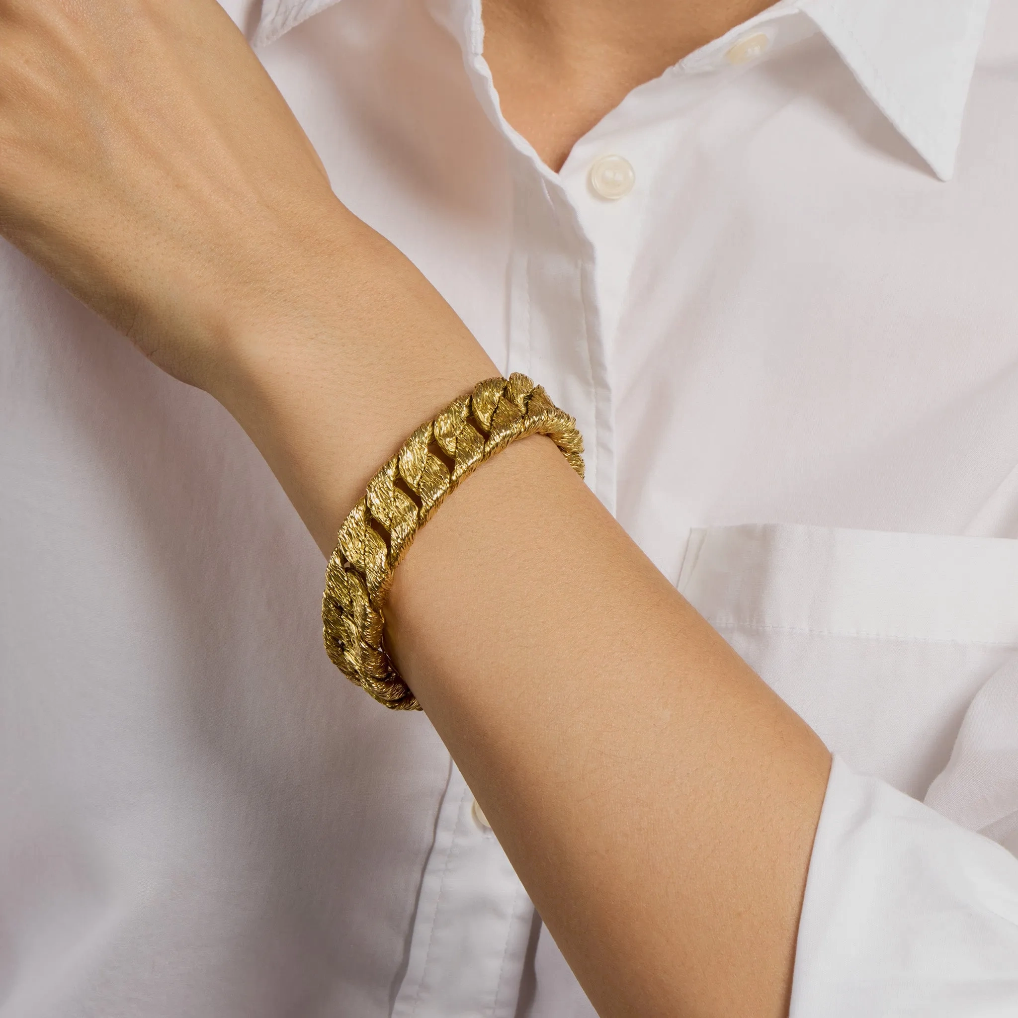 Georges Lenfant for Tiffany &amp; Co. 18K Gold Bracelet