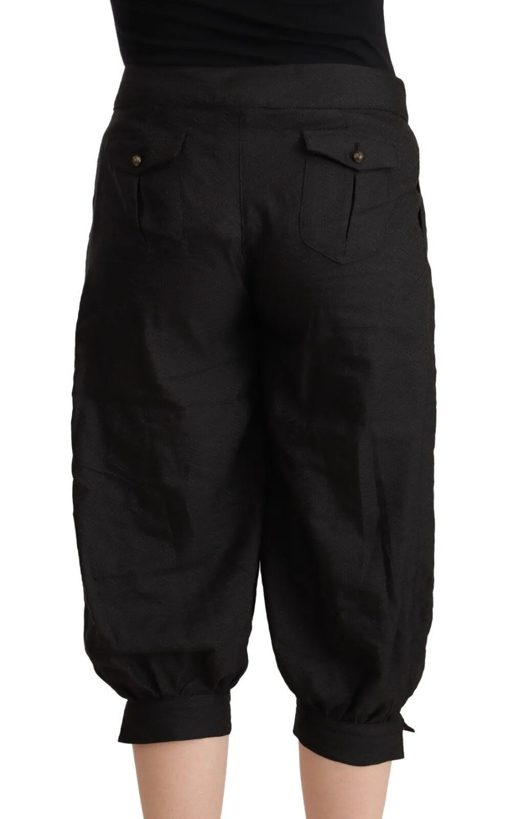 GF Ferre Viskose Cropped Harem Damenhose