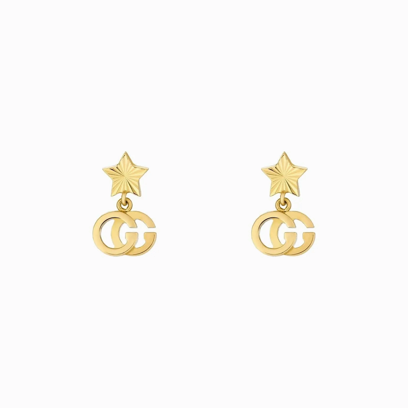 GG Running Drop Earrings
